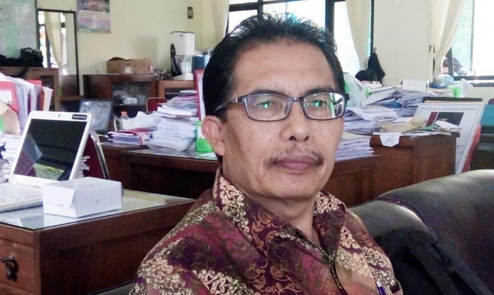 Drs. Pamor Patriawan, M.M., Ketua MKKS Kota Batu.