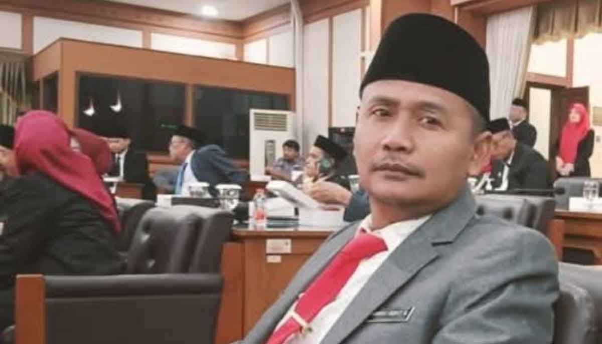 Ketua DPD PAN Gresik, Faqih Usman.