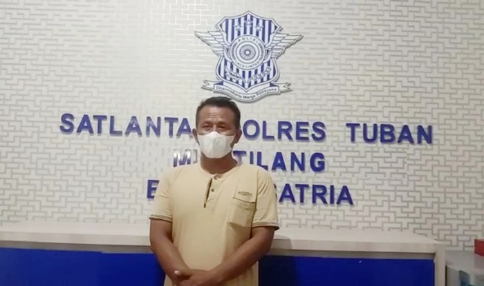 Ashari, Sopir Truk Sapi akhirnya mengaku salah dan meminta maaf.