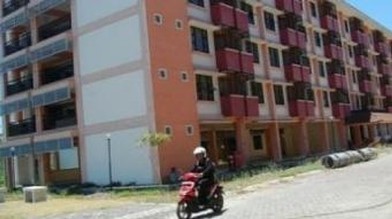 Suasana Rusunawa Jemundo Sidoarjo, tempat pengungsi Syiah. Foto: ist