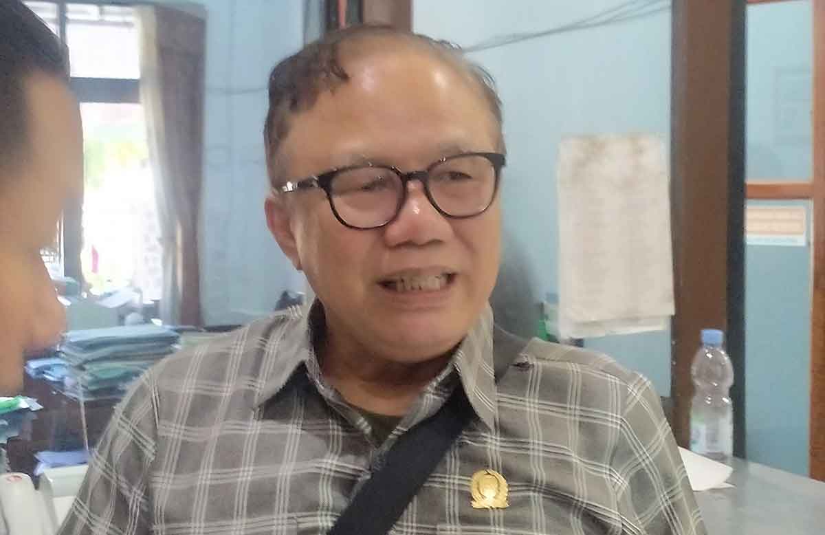 Ketua Komisi I DPRD Trenggalek, Husni Tahir Hamid.
