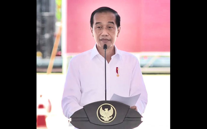 Presiden RI Joko Widodo.