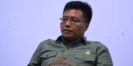Edy Wahyudi, Ketua Fraksi PKB DPRD Situbondo sekaligus Anggota Badan Pembentukan Perda. (Hadi Prayitno/BANGSAONLINE)