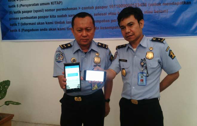 Kantor Imigrasi Blitar Luncurkan Inovasi Layanan SMS Gateway
