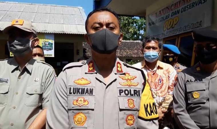 Terapkan Denda Bagi Pelanggar Protkes, Hari ini Polres Kediri Gelar Operasi Yustisi