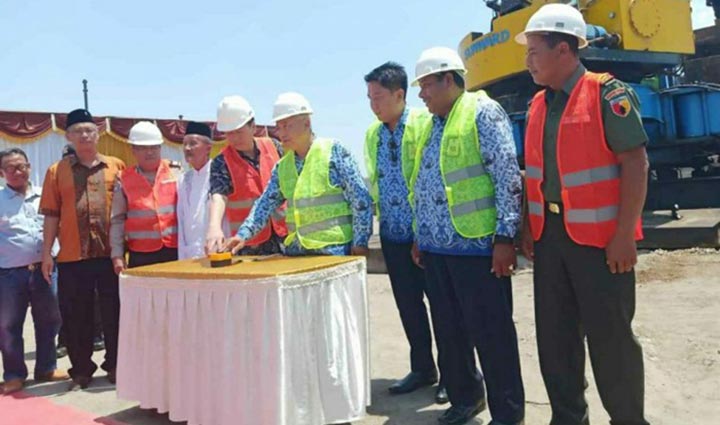 Bupati Malang Resmikan Awal Pembangunan Grand Miami Hotel