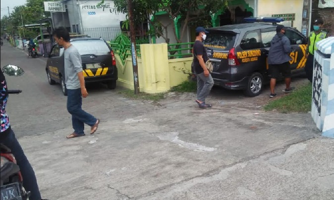 Densus 88 Tangkap Terduga Teroris di Sidoarjo