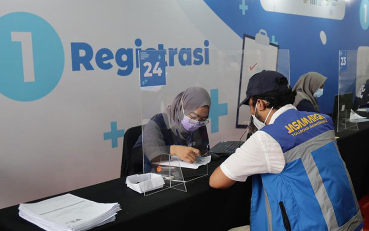 Lewat SVB BUMN, Lebih dari 4.700 Karyawan Jasa Marga Group Terima Vaksinasi Covid-19