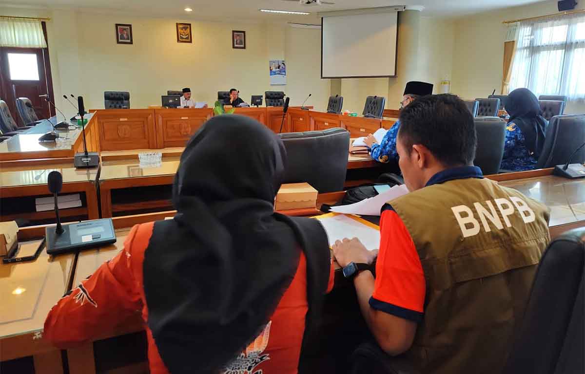 Komisi A DPRD Magetan saat rapat dengar pendapat dengan dinas terkait.