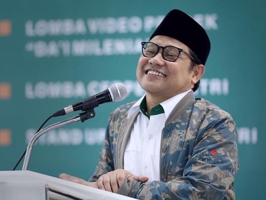 A Muhaimin Iskandar. Foto: instagram