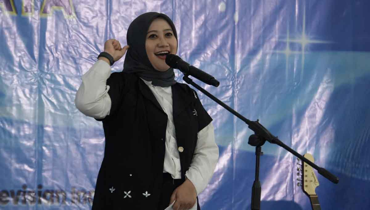 Ketua IJTI Korda Malang Raya periode 2025-2028, Hilda Daningtyas.