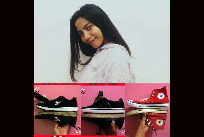 Rizka dan karyanya. foto: istimewa 