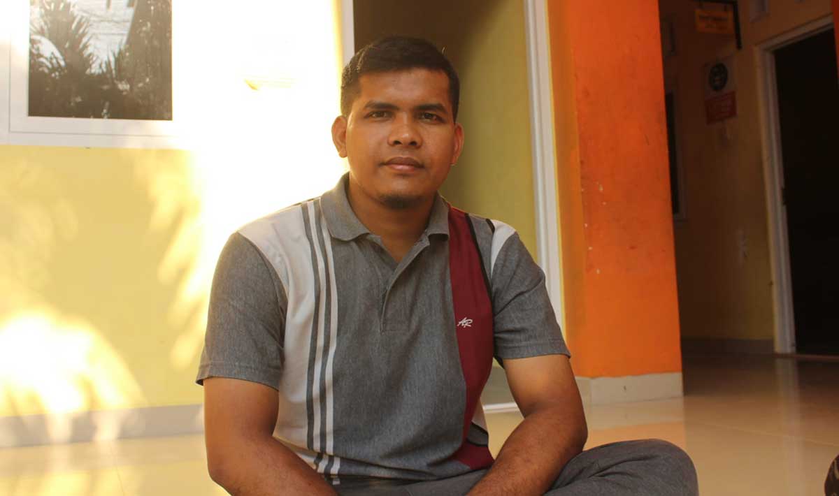 Pengajar Pondok MMQ Kediri, Sapran Hamid. Foto: Ist