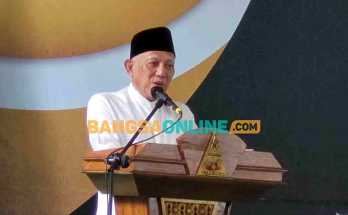 KH Abdul Hakim Mahfudz, pengasuh Pesantren Tebuireng Jombang. Foto: bangsaonline