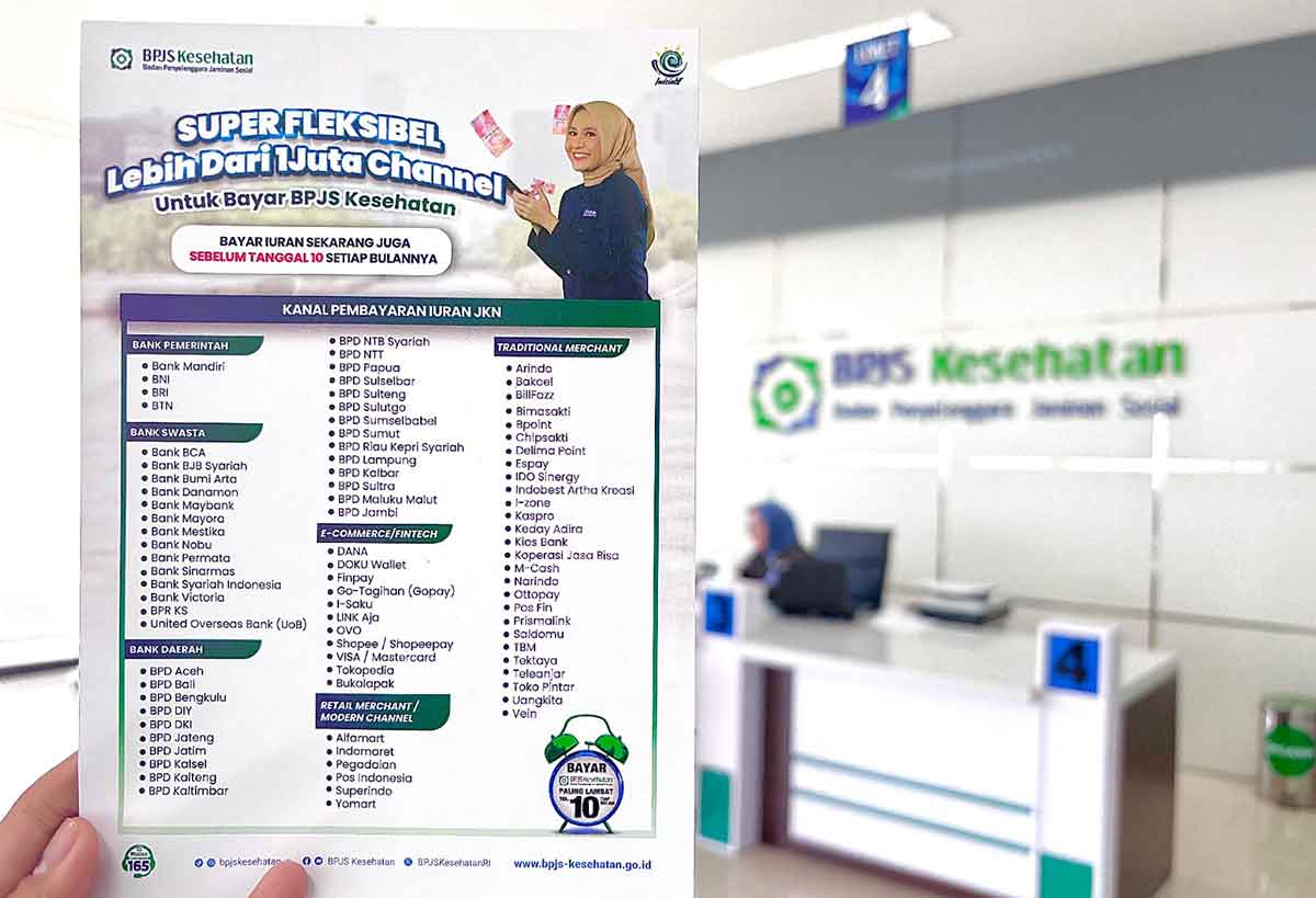 Bentuk layanan dari BPJS Kesehatan.
