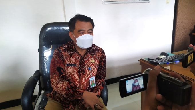 Kepala Dinas Kesehatan (Dinkes) Jombang, dr Budi Nugroho. Foto: AAN AMRULLOH/ BANGSAONLINE.com