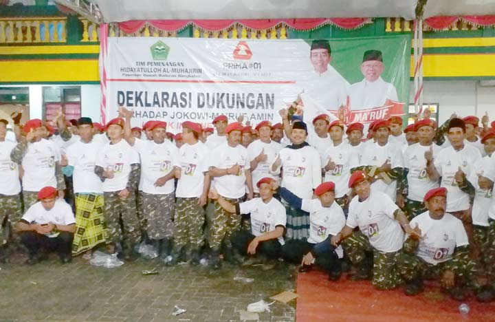 Pelantikan pengurus Asosiasi Profesi Perkumpulan Manajer Pendidikan Islam Indonesia (Perma Pendis) di Pesantren Tebuireng. foto: RONY S/ BANGSAONLINE