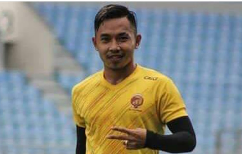 Rahel Radiansyah, debutan baru Persik di lini depan. (Foto: Ist.)