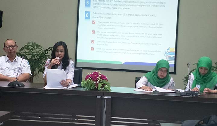 Selama Libur Lebaran, Peserta JKN-KIS Tetap Peroleh Jaminan Pelayanan Kesehatan