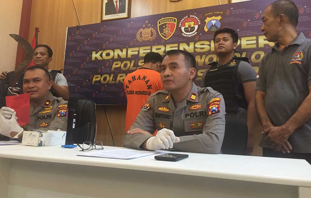 Hanya Demi Semir Rambut Gratis, Pengamen Nekat Bacok Pemilik Salon dan Spa di Wonocolo