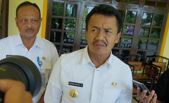 Nyono Suharli Wihandoko. foto: rony suhartomo/ BANGSAONLINE