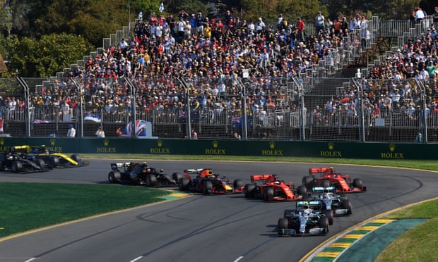 Sirkuit Victoria, telah berbenah. foto: the guardian