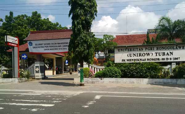 Rektor UNIROW Tuban Diminta Taati Aturan Menristek