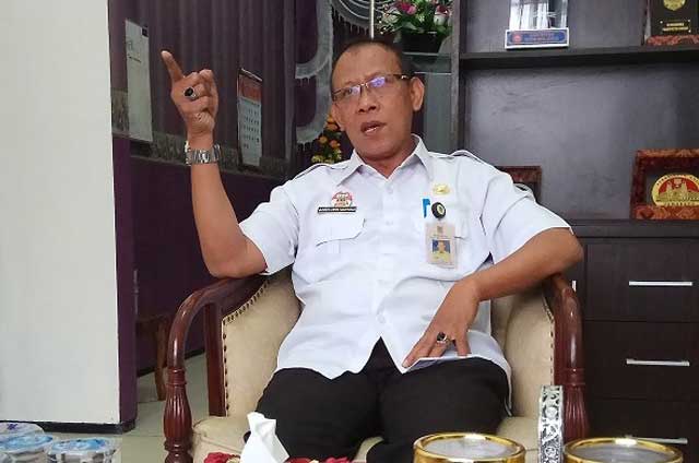 Kepala Unit Layanan Pengadaan (ULP) Kota Mojokerto, Agoes Heri Santoso.