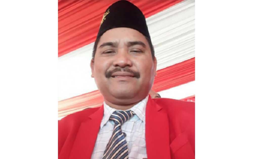 Noto Utomo, Sekretaris DPC PDIP Gresik.
