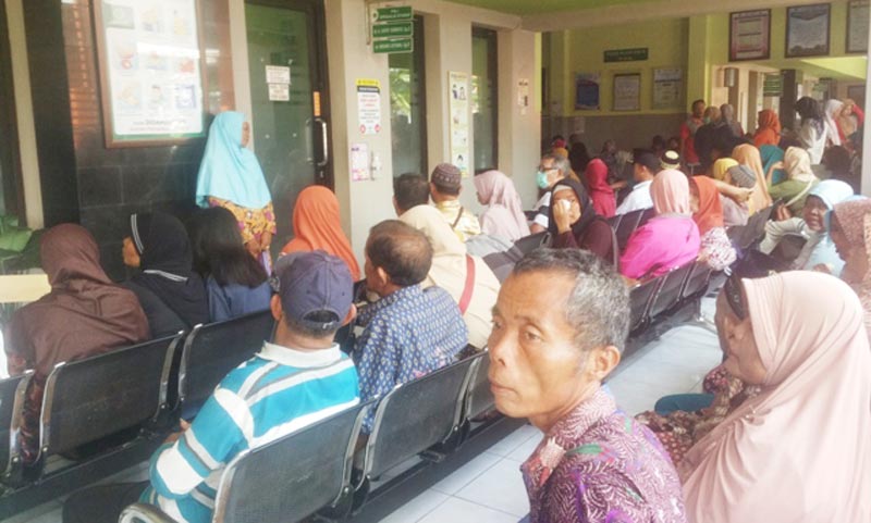 RSUD Trenggalek dari tahun ke tahun alami peningkatan jumlah pasien.