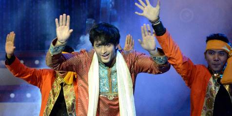 Shaheer Sheikh. foto: Bambang E Ros/kapanlagi.com