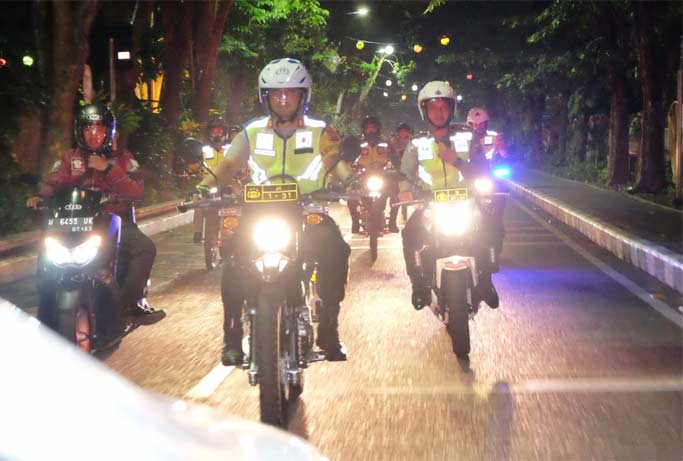 Kapolresta Sidoarjo Operasi Skala Besar Jelang Kedatangan Presiden Jokowi