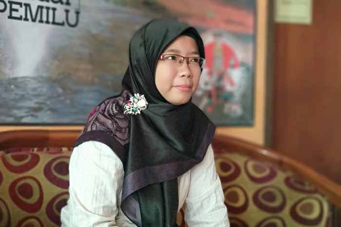Sulistyorini, Divisi Teknis KPU Pacitan.