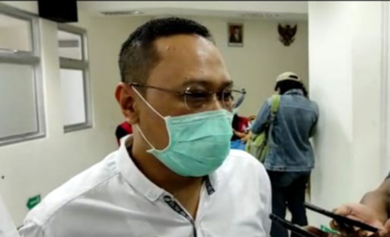 Direktur RSUD Gambiran Kota Kediri Dr. Fauzan Adima M.Kes. (foto: ist.)