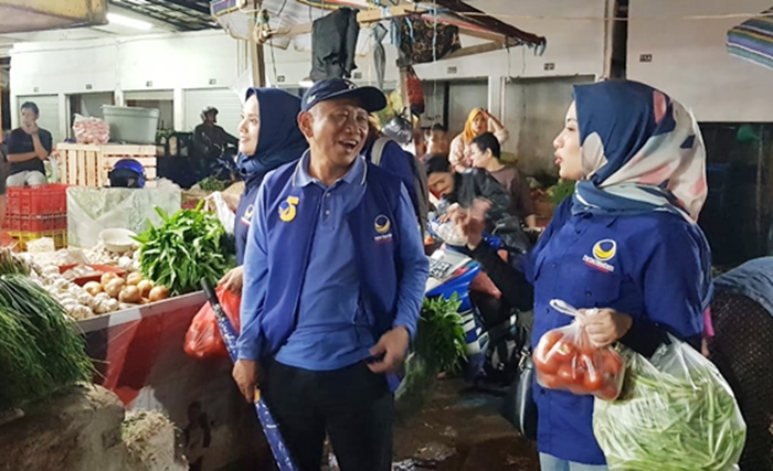 Politikus NasDem Minta Risma Benahi Pasar Tradisional