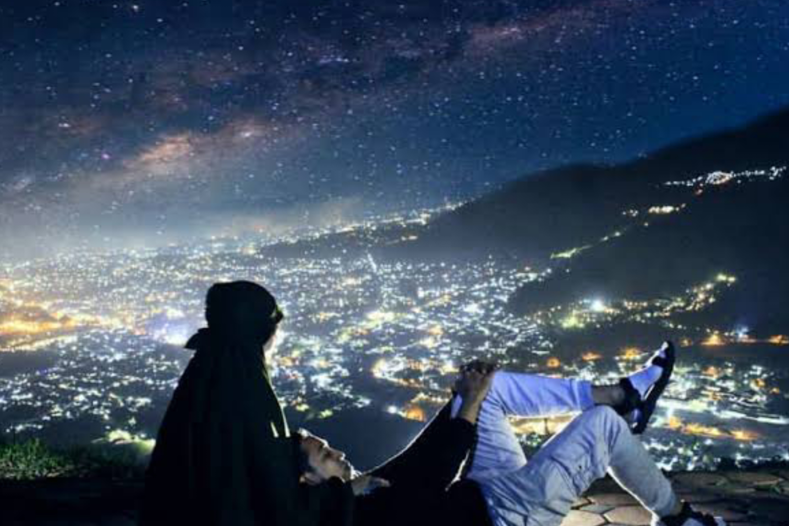 Objek Wisata Taman Langit Malang
