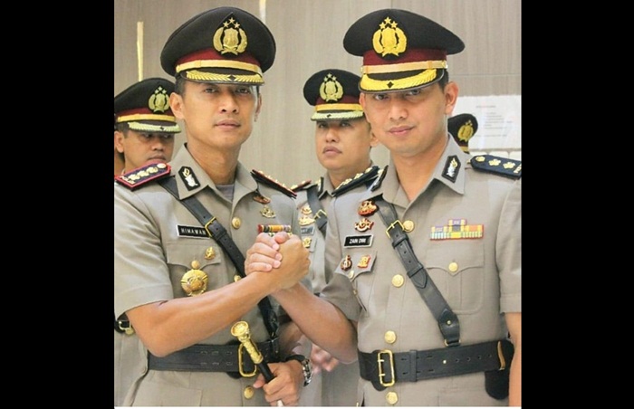Gantikan Himawan, Zain Dwi Nugroho Resmi Jabat Kapolresta Sidoarjo
