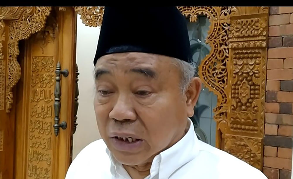 Prof. Dr. KH. Asep Saifuddin Chalim, M.A. foto: mma/ bangsaonline.com