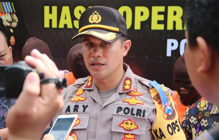 Kapolres Bojonegoro, AKPB Ary Fadli.