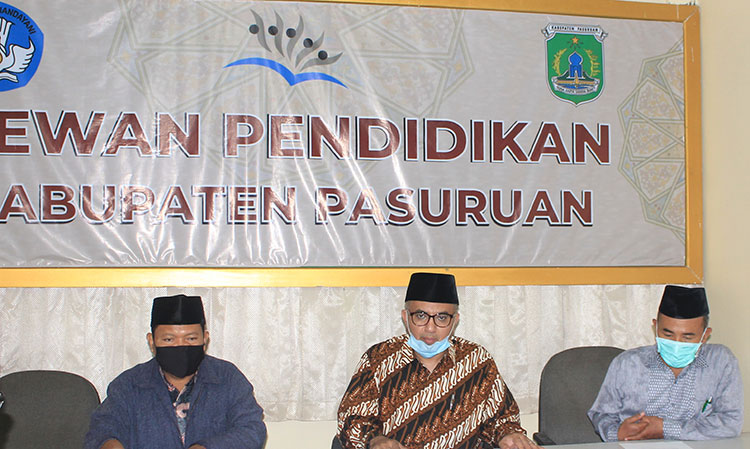 Dewan Pendidikan Kabupaten Pasuruan. (foto: ist)
