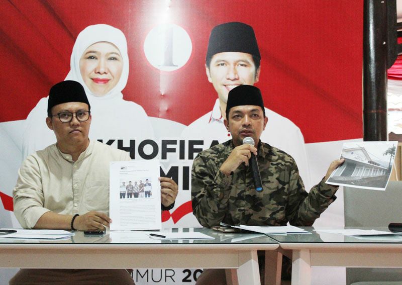 Khofifah-Emil Diserang Black Campaign, Tim Minta Hentikan karena Ini Ramadan