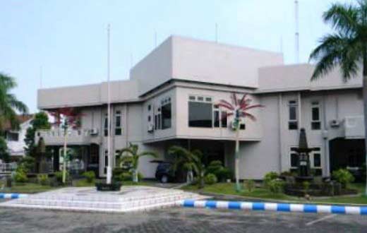Gedung DPRD Jombang.