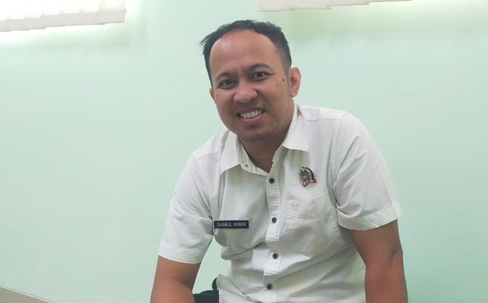 Chairul Anwar, Kantor Pertanahan Bojonegoro.