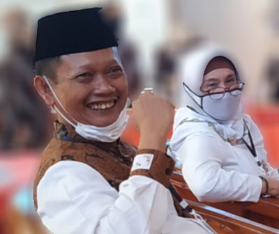 2. Yoko Priyono – Choirunnisa (PPP 5, Golkar 6 = 11 Kursi)