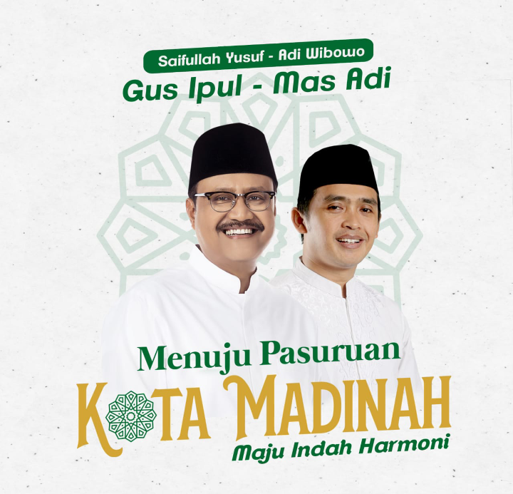 Saifullah Yusuf - Adi Wibowo (PKB 8, Golkar 7, PKS 3, PAN 2, PPP 1 = 20 Kursi)