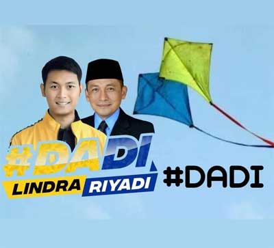 Aditya Halindra Faridzki – Riyadi (Golkar 9, Demokrat 5, PKS 1 = 15 kursi)